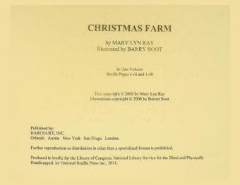  Christmas farm