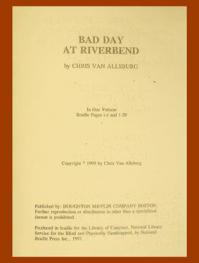 Bad day at Riverbend