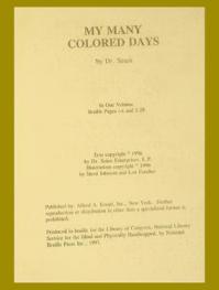 My many colored days