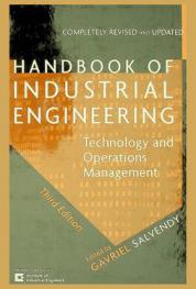 Handbook of industrial engineering : technology and operations management