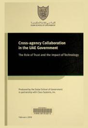  Cross-agency collaboration in the UAE government : the role of trust and the impact of technology