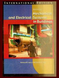  Mechanical and electrical systems in buildings
