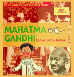 Mahatma Gandhi : father of the nation