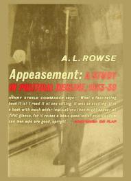  Appeasement : a study in political decline, 1933-1939