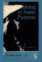  Thinking to some purpose