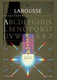  Larousse encyclopédique universel