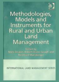  Methodologies, models, and instruments for rural and urban land management