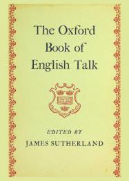  The Oxford book of English talk