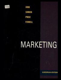  Marketing : concepts and strategies