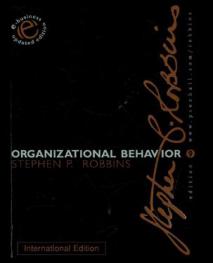 Organizational behavior