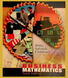 Business mathematics