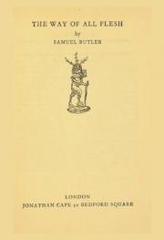  The way of all flesh