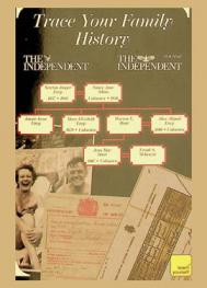  Tracing your family history