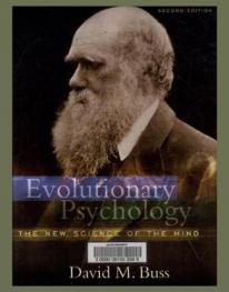 Evolutionary psychology : the new science of the mind