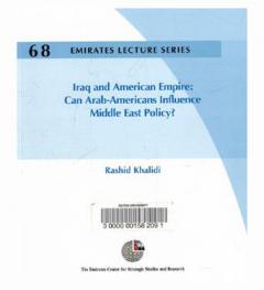 Iraq and American empire : can Arab-Americans influence Middle East policy ?