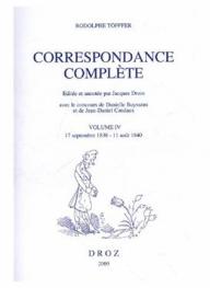  Correspondance complète