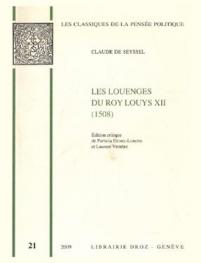  Les louenges du roy Louys XIIe de ce nom : 1508