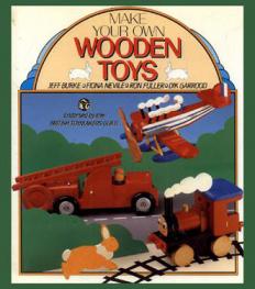  Make your own wooden toys