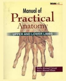  Manual of practical anatomy