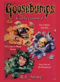 Goosebumps : collection 1