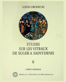  Etudes sur les vitraux de Suger à Saint-Denis (XIIe siècle)