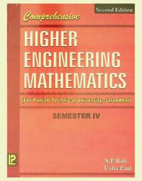  Comprehensive higher engineering mathematics