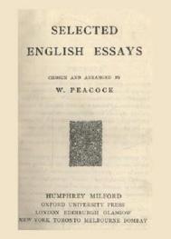  Selected English essays