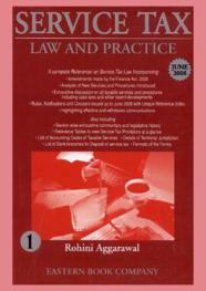  Service tax : law and practice : a complete referencer on service tax law incorporating