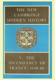 The new Cambridge modern history