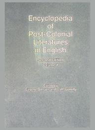  Encyclopedia of post-colonial literatures in English