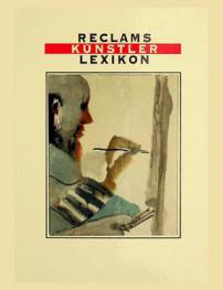  Reclams Künstlerlexikon