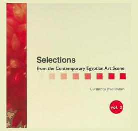  Selections from the contemporary Egyptian art scene