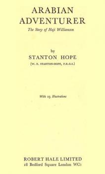  Arabian adventurer : the story of Haji Williamson