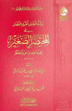 زيادة اختلاف فقهاء الأمصار في المختصر الصغير لعبد الله بن حكيم