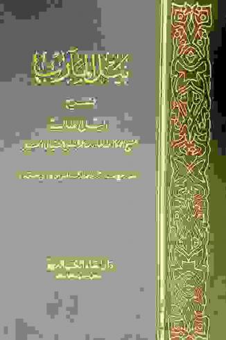  نيل المآرب بشرح دليل الطالب