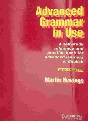  Advanced grammar in use : a self-study reference and practice book for advanced learners of English : with answers