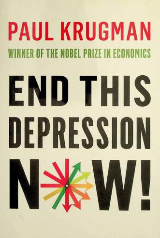 End this depression now!