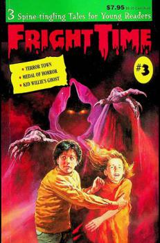  Fright time : 3 spine-tingling tales for young readers