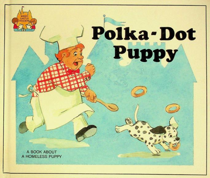  Polka-dot puppy