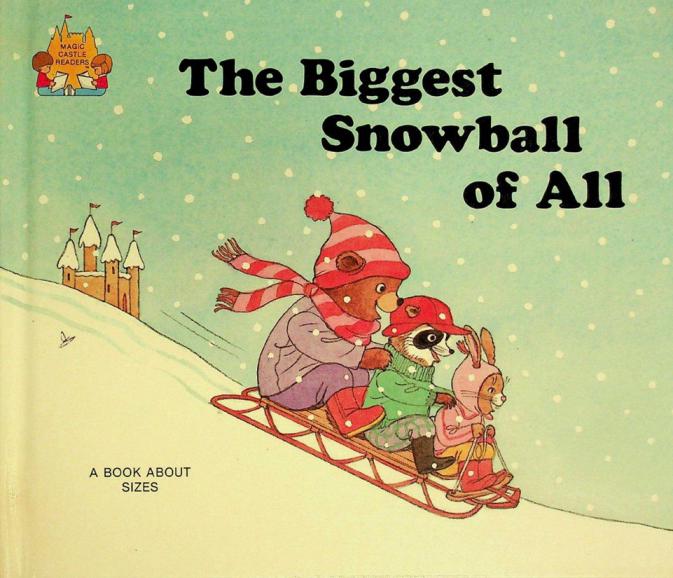  The biggest snowball of all