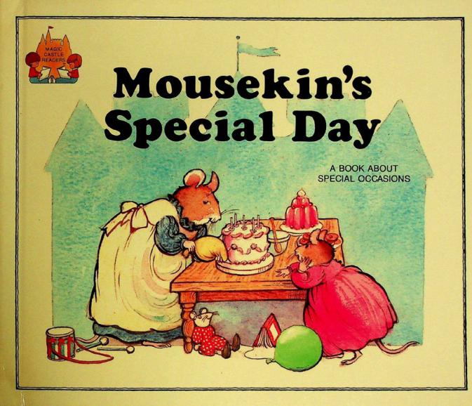  Mousekin's special day