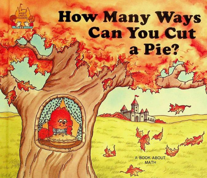 How many ways can you cut a pie ?