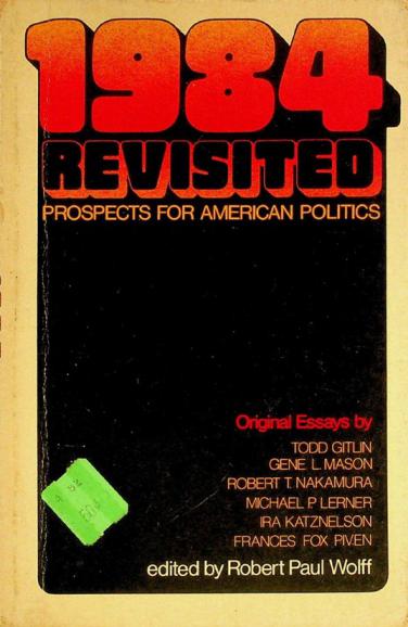  1984 revisited : prospects for American politics