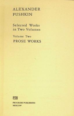  Selected works in two volumes