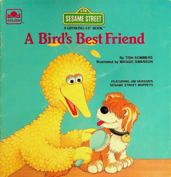  A bird's best friend