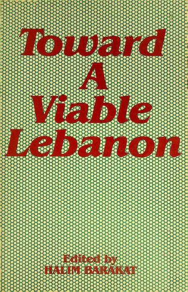  Toward a viable Lebanon
