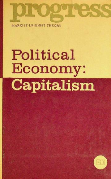  Political economy