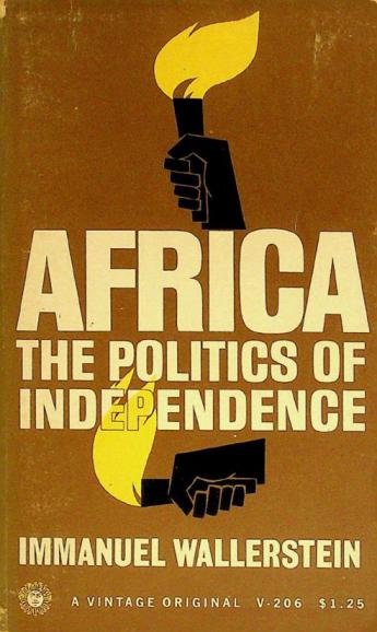  Africa, the politics of independence : an interpretation of modern African history