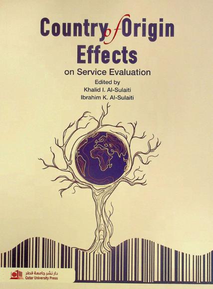  Country of origin effects on service evaluation = تأثيرات بلد المنشأ على تقييم الخدمات