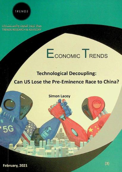  Technological decoupling : can us lose the pre-eminence race to China?